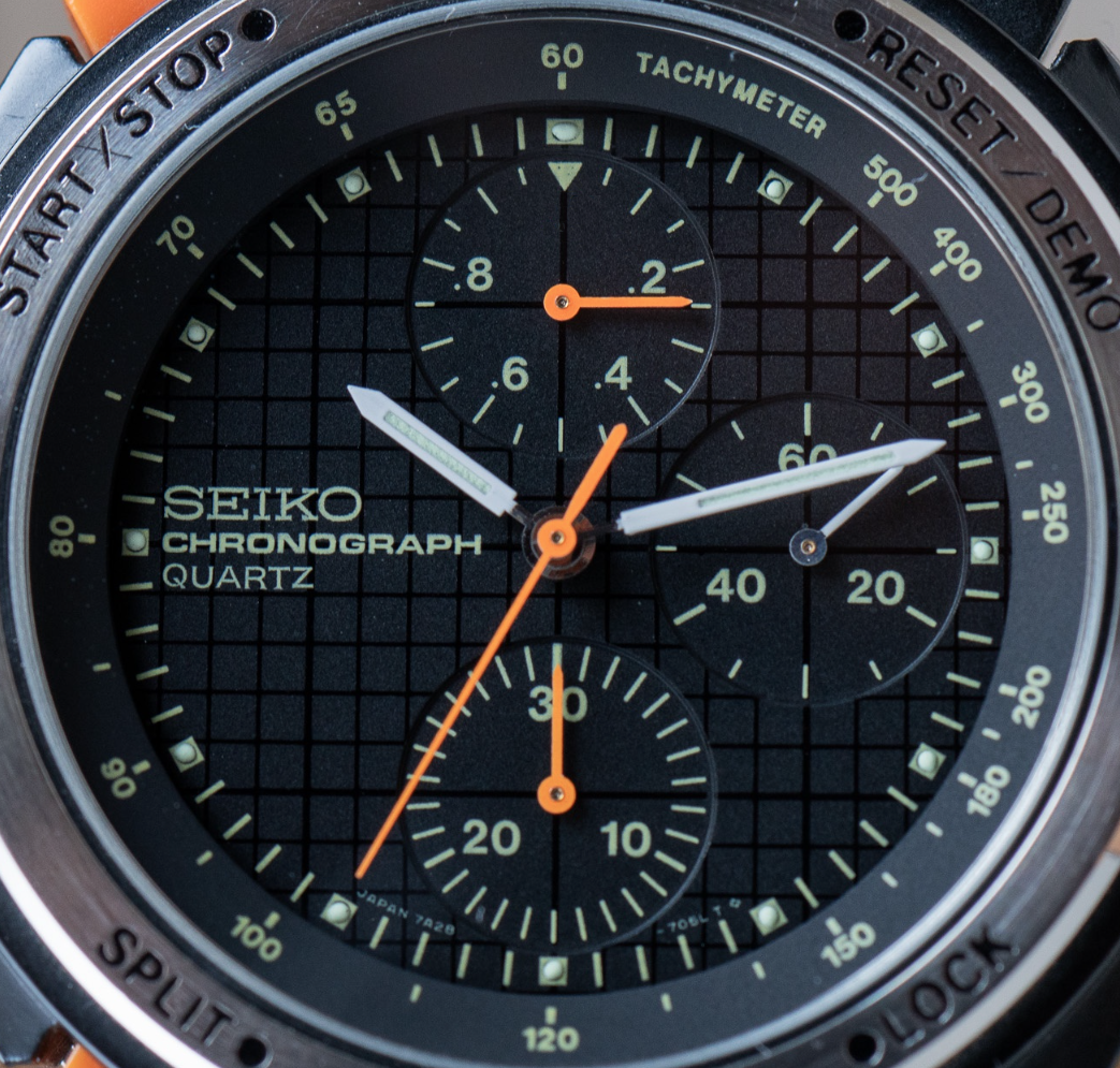 WTS] Seiko 7A28-7050 Speedmaster from 1983. One Quick Twist and it