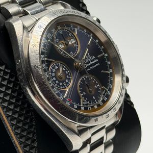 1994 FOSSIL CHRONOGRAPH MOON PHASE WATCH TG-4017 Fossil Moon Phase Watch Pre- Owned - Gem main image 4