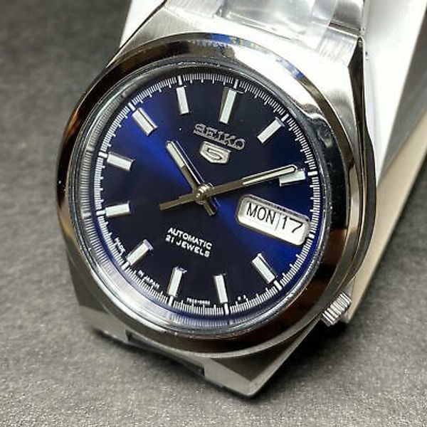 「展示品」SEIKO 5 SNKC51 Amazon.com: SEIKO 5 Automatic Watch Made ​​in Japan SNKC51J1