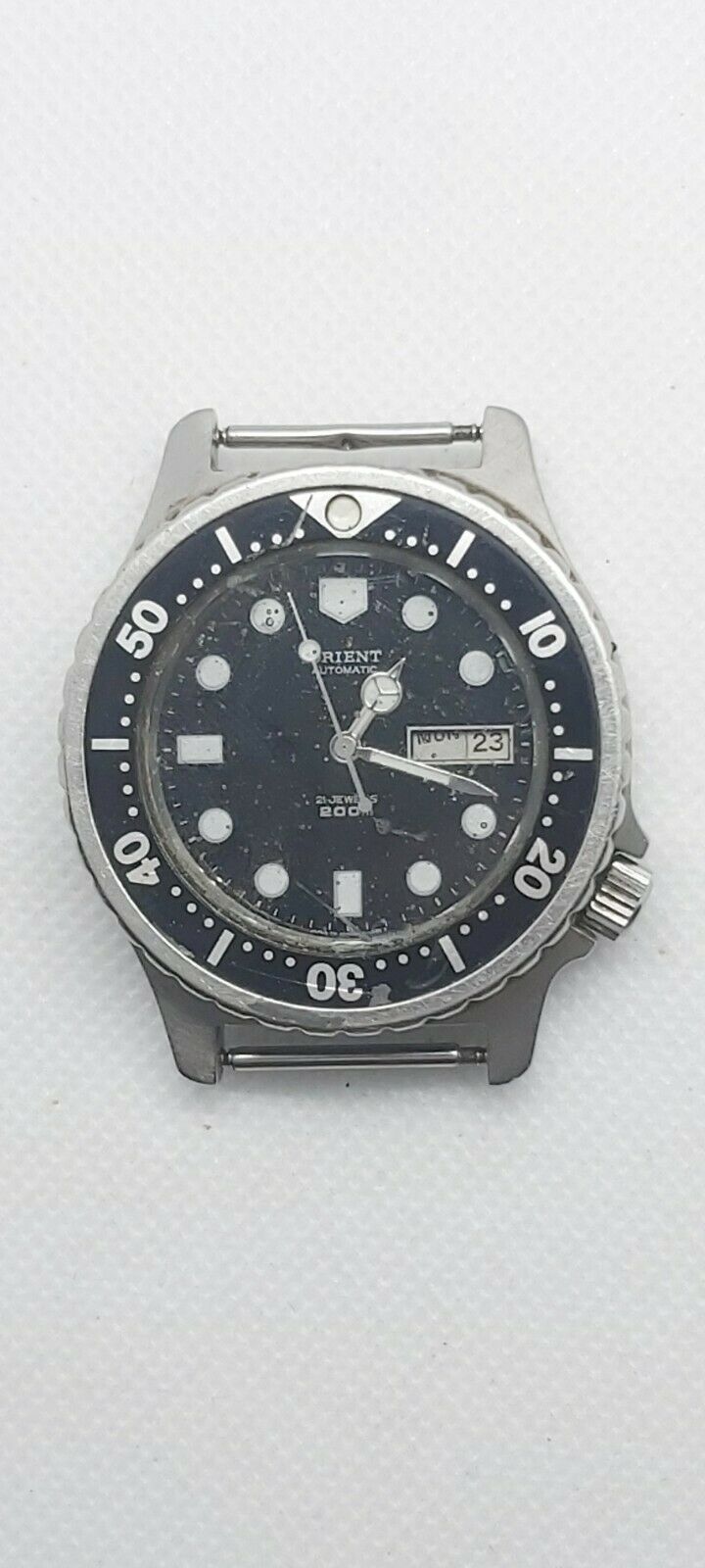 Vintage ORIENT Automatic Diver Watch 200M 469EF3-80 | WatchCharts