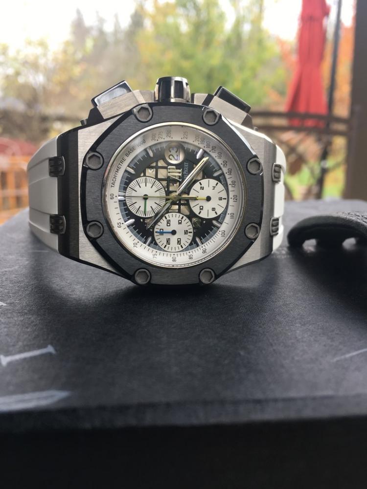 FSOT Audemars Piguet Barichello 2 Titanium RB2 w Extra Strap