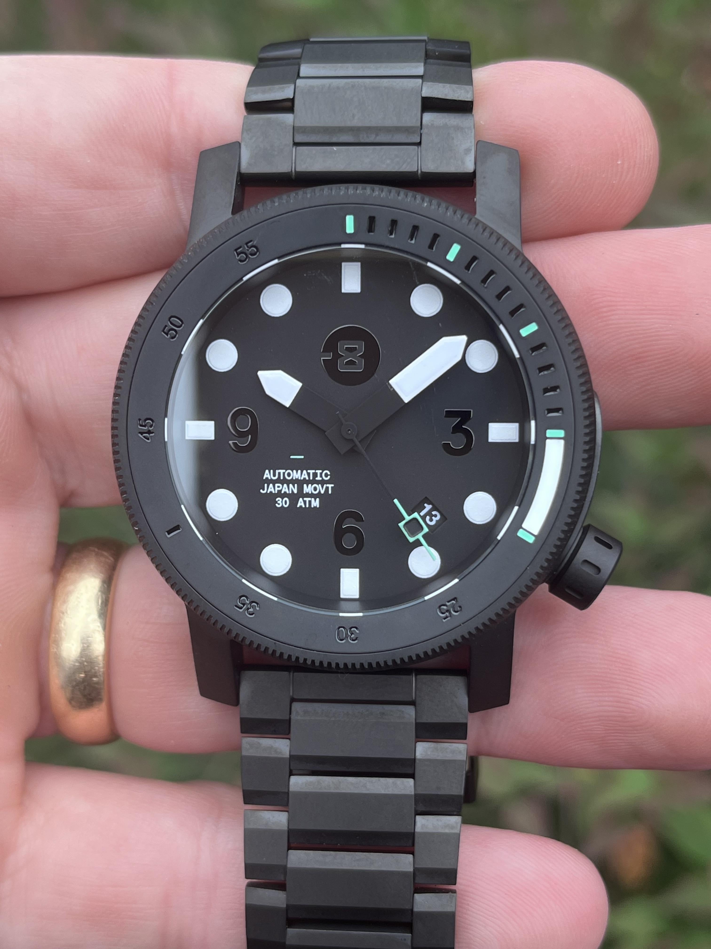 Minus 8 clearance diver watch