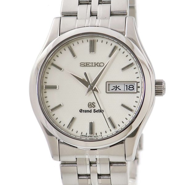 Grand Seiko Grand Seiko Heritage Collection 9F Quartz Day Date SBGT015 ...