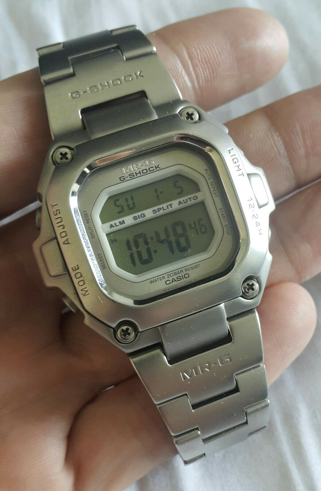 casio mrg 110