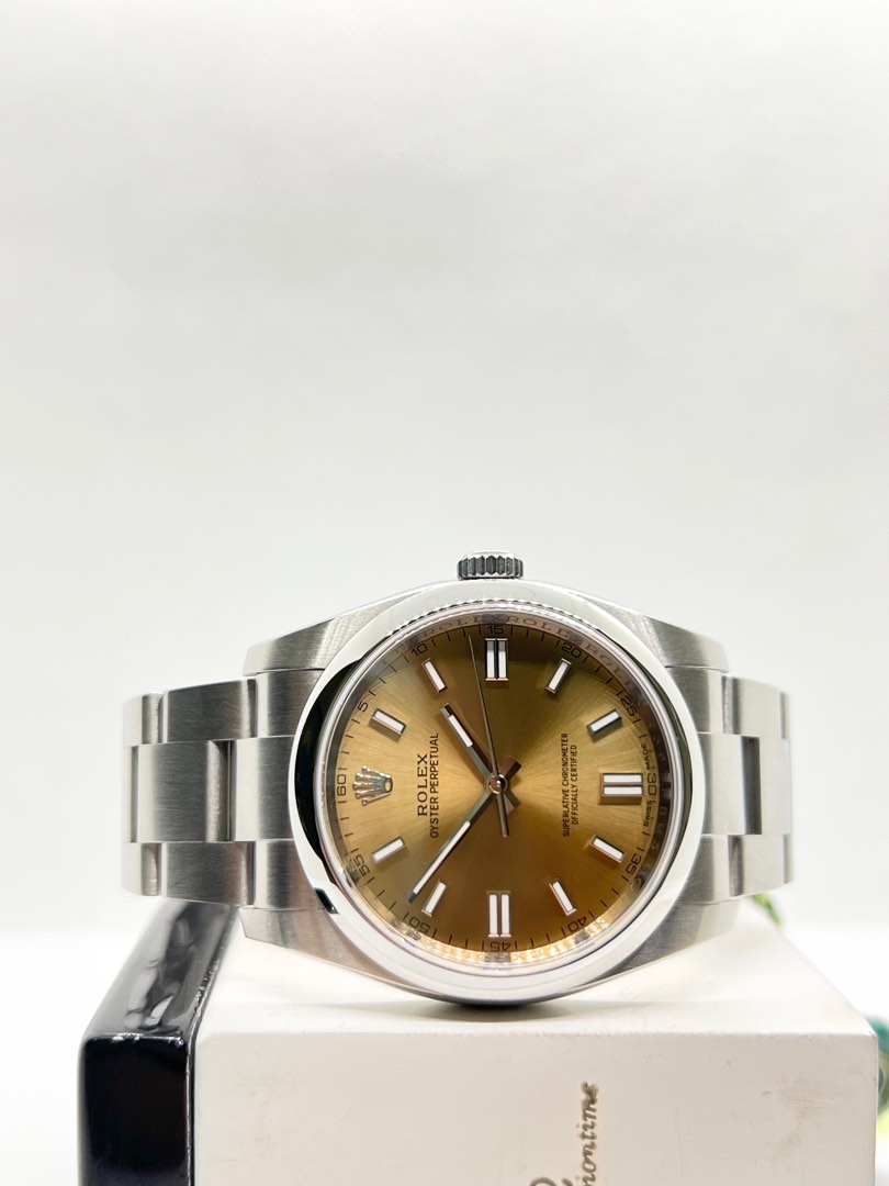 Rolex oyster perpetual 36mm white outlet grape