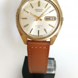 Vintage Seiko Automatic 7006-8120 Daydate 19 Jewel Gents