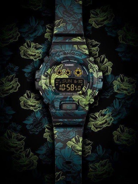 Gshock discount floral green