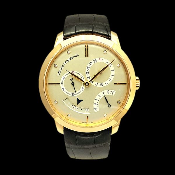 Girard Perregaux Calendrier Annual et Equation du Temps Model Ref