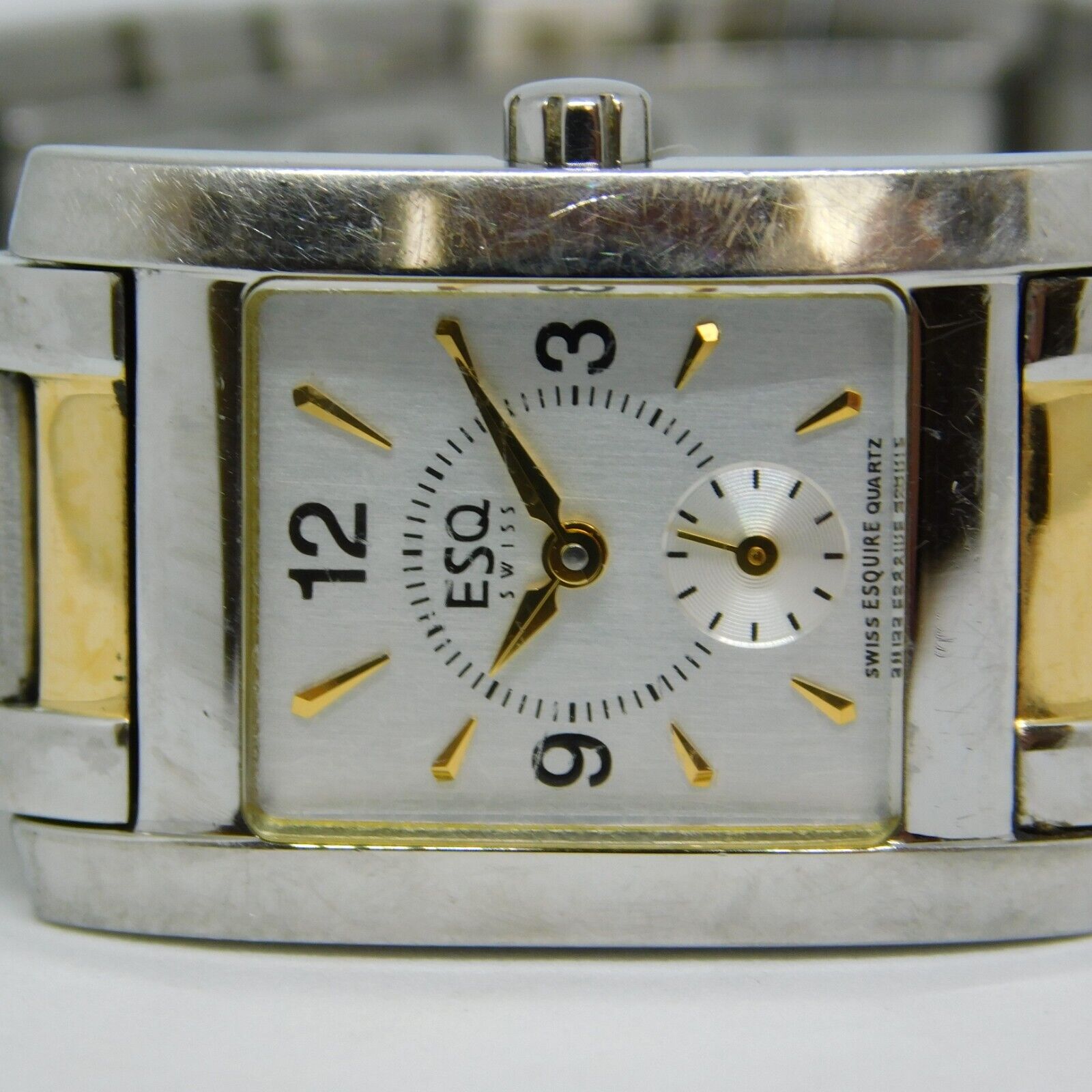 ESQ Swiss E5053 All Stainless Steel Quartz Women