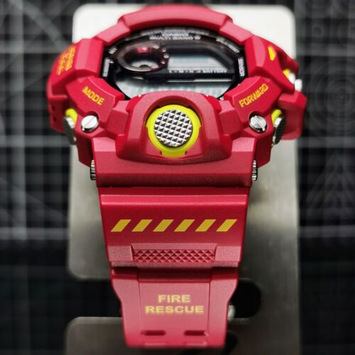 Casio G-Shock GW-9400 RangeMan HONG KONG FD Limited Carbon