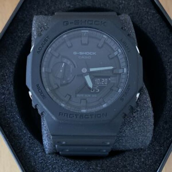 Casio G Shock Ga 2100 1a1 New Watchcharts