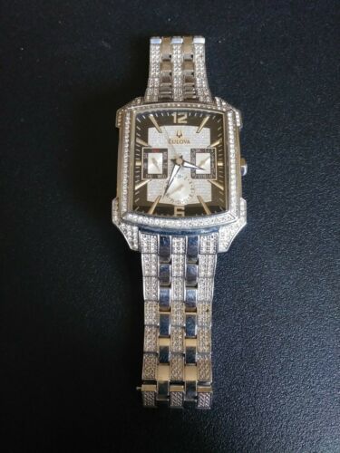 guess watch leopard print