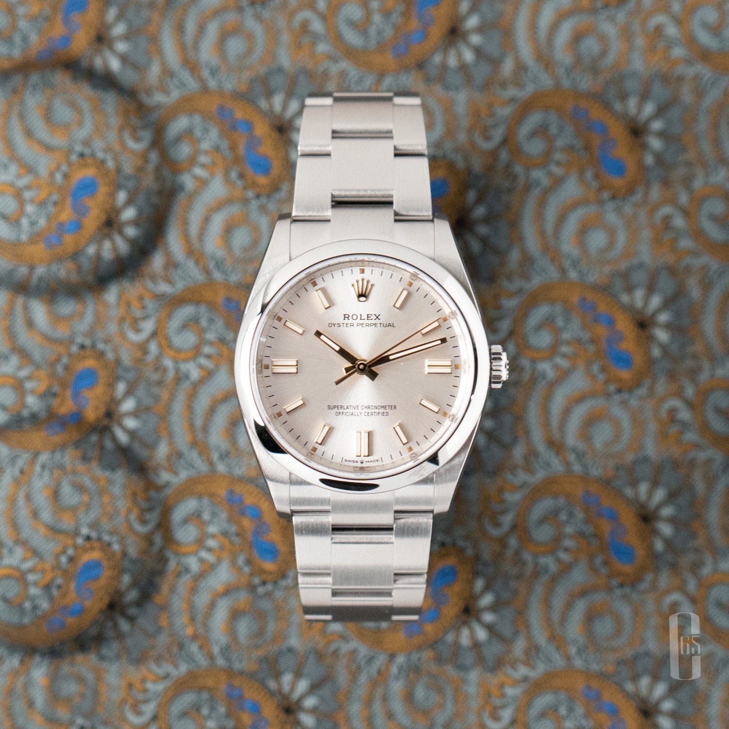 Rolex discount 126000 silver