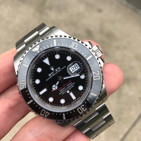 rolex sea dweller 2020 price