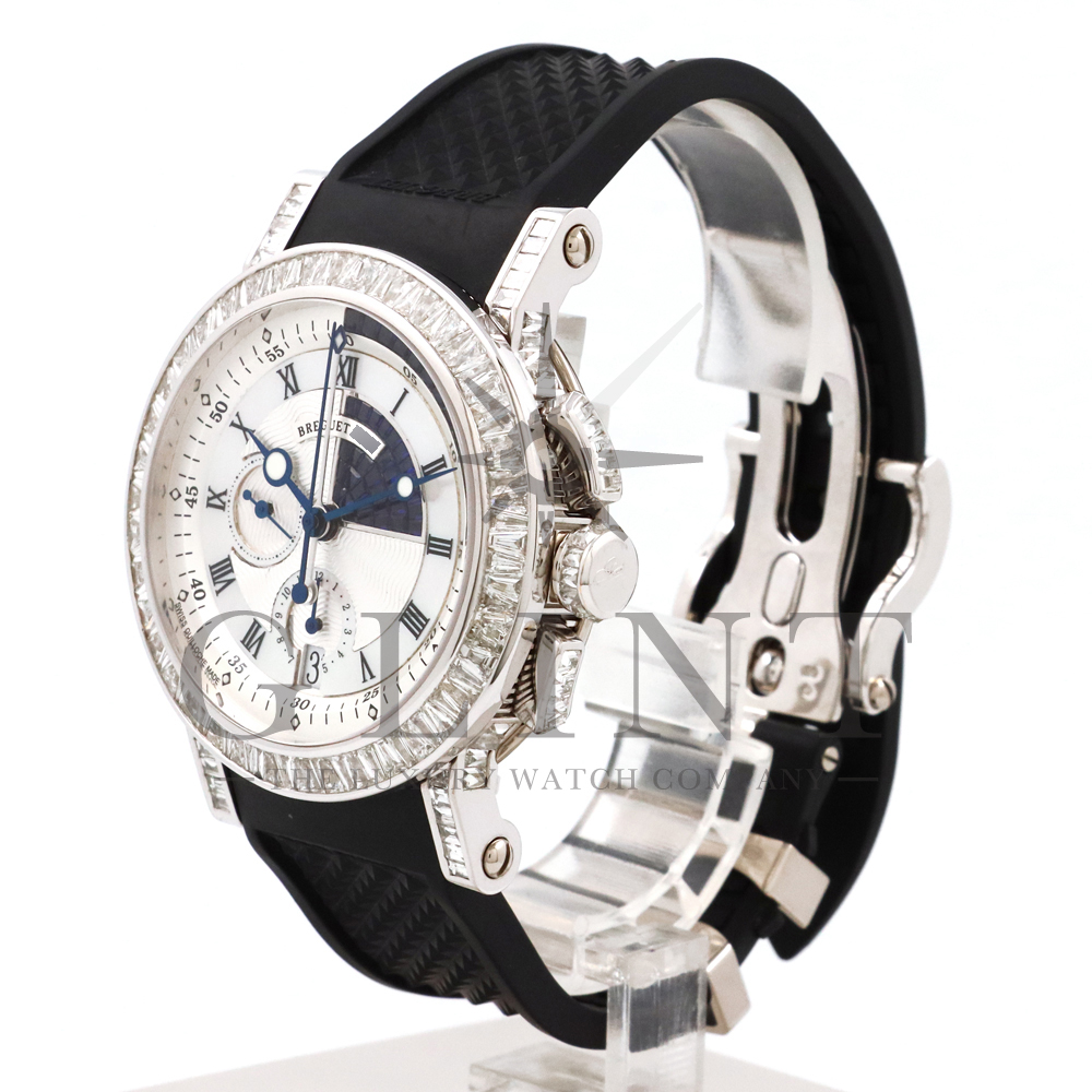 Breguet Marine 5829 Chronograph 5827BB 12 5ZU Baguette