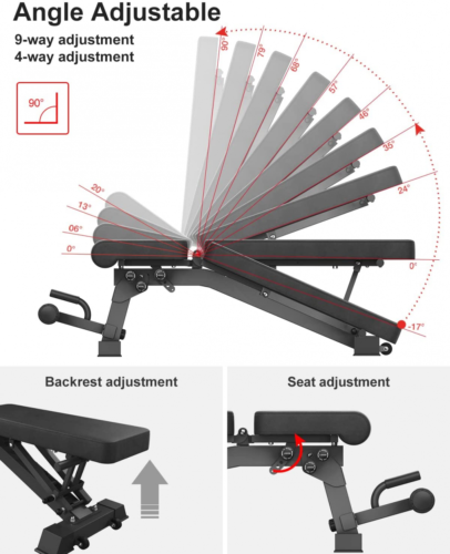 Youten adjustable 9 discount positions