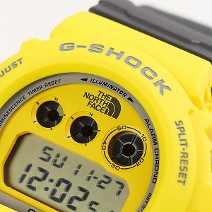 SUPREME Supreme x The North Face x CASIO 22AW G-Shock DW-6900 Watch  Wristwatch Yellow Size [Free] [New Old and Unused] 20751156 | WatchCharts
