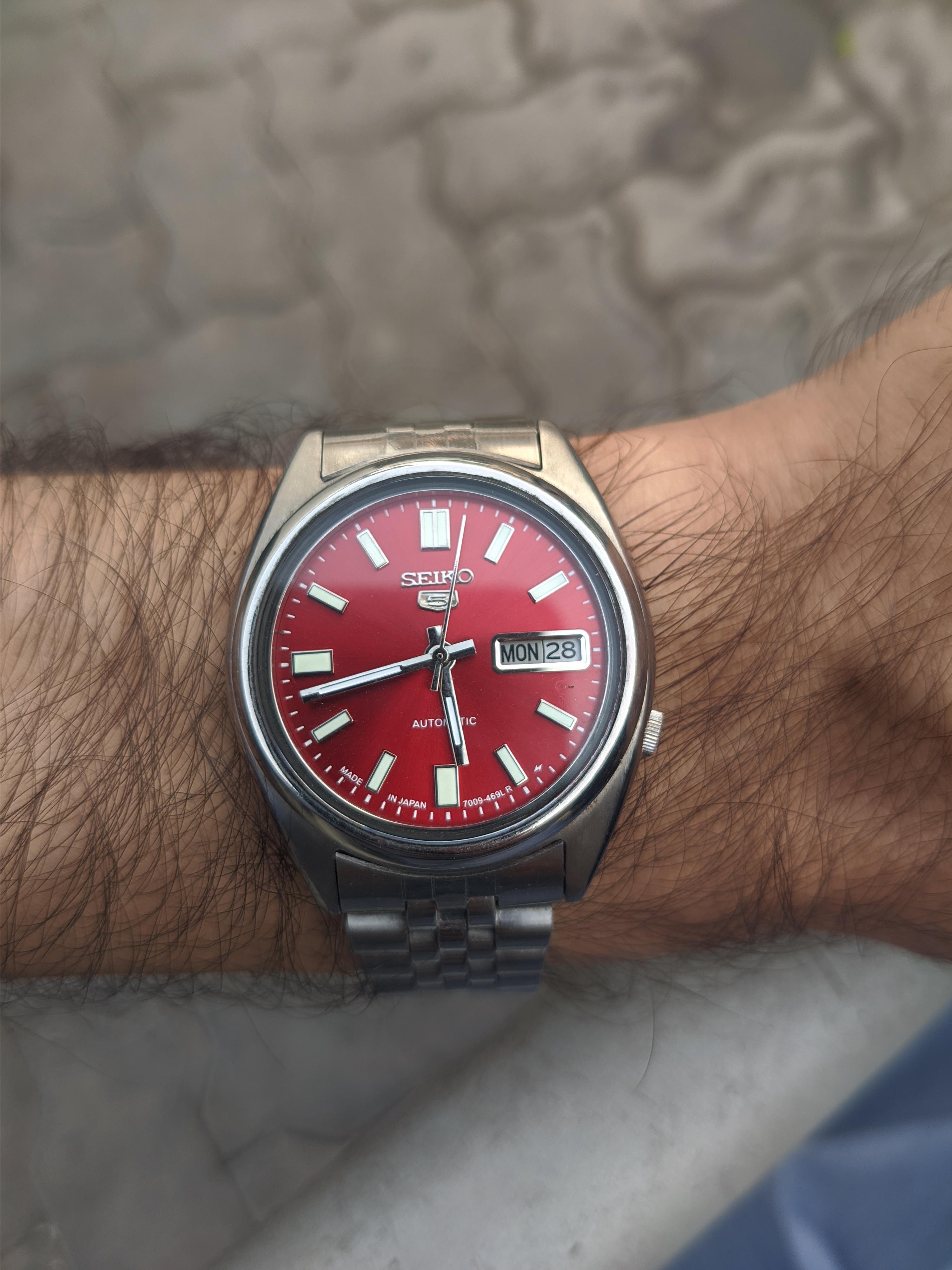 WTS] Beautiful Triple Set of Vintage Seiko 7009 Day Dates with