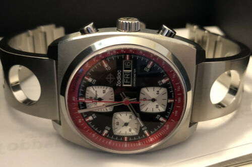 Zodiac Limited Edition Sea Dragon Chronograph ZO9916 | WatchCharts