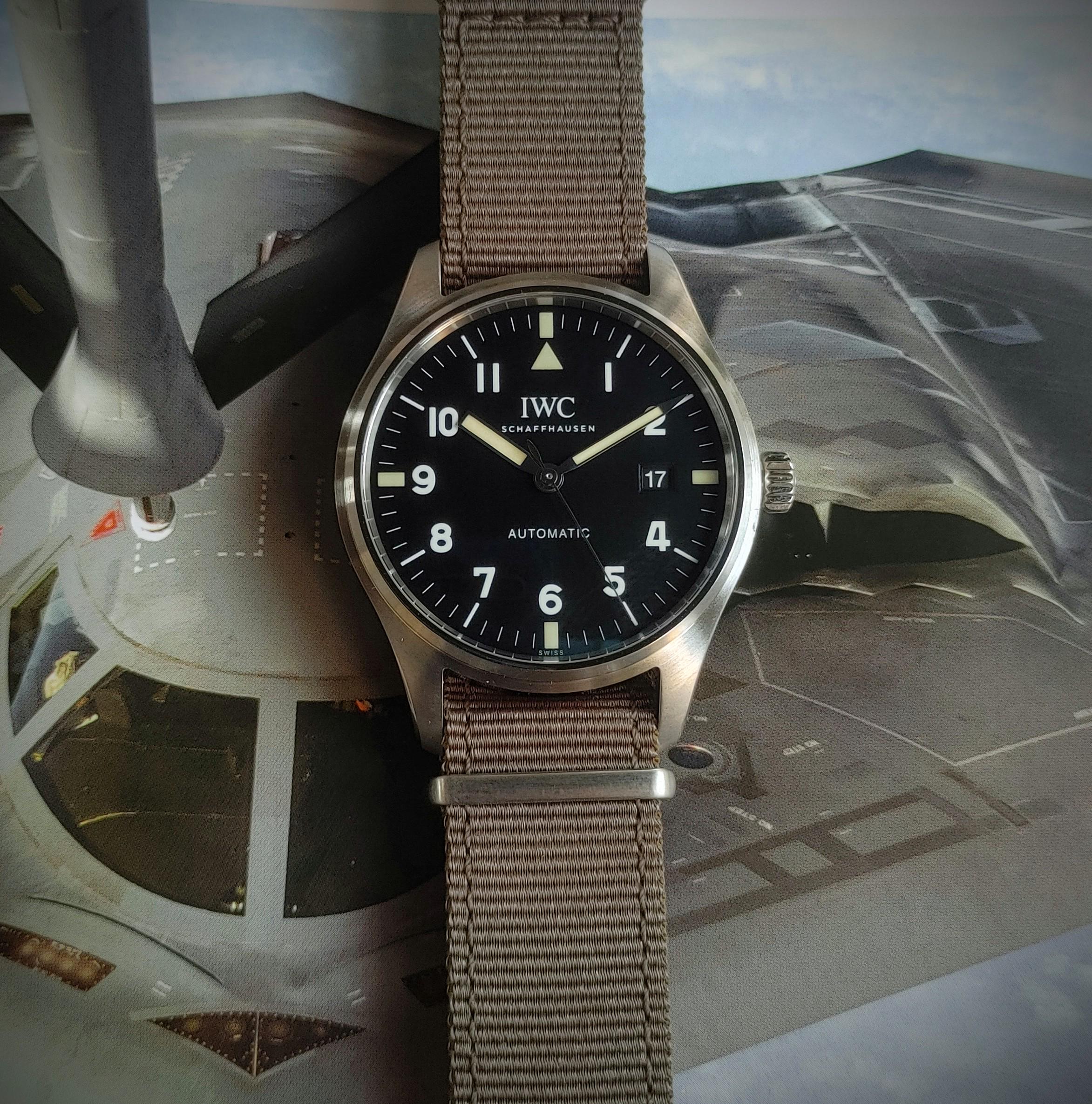 IWC Pilot s Watch Mark XVIII 327007 For Sale WatchCharts Marketplace