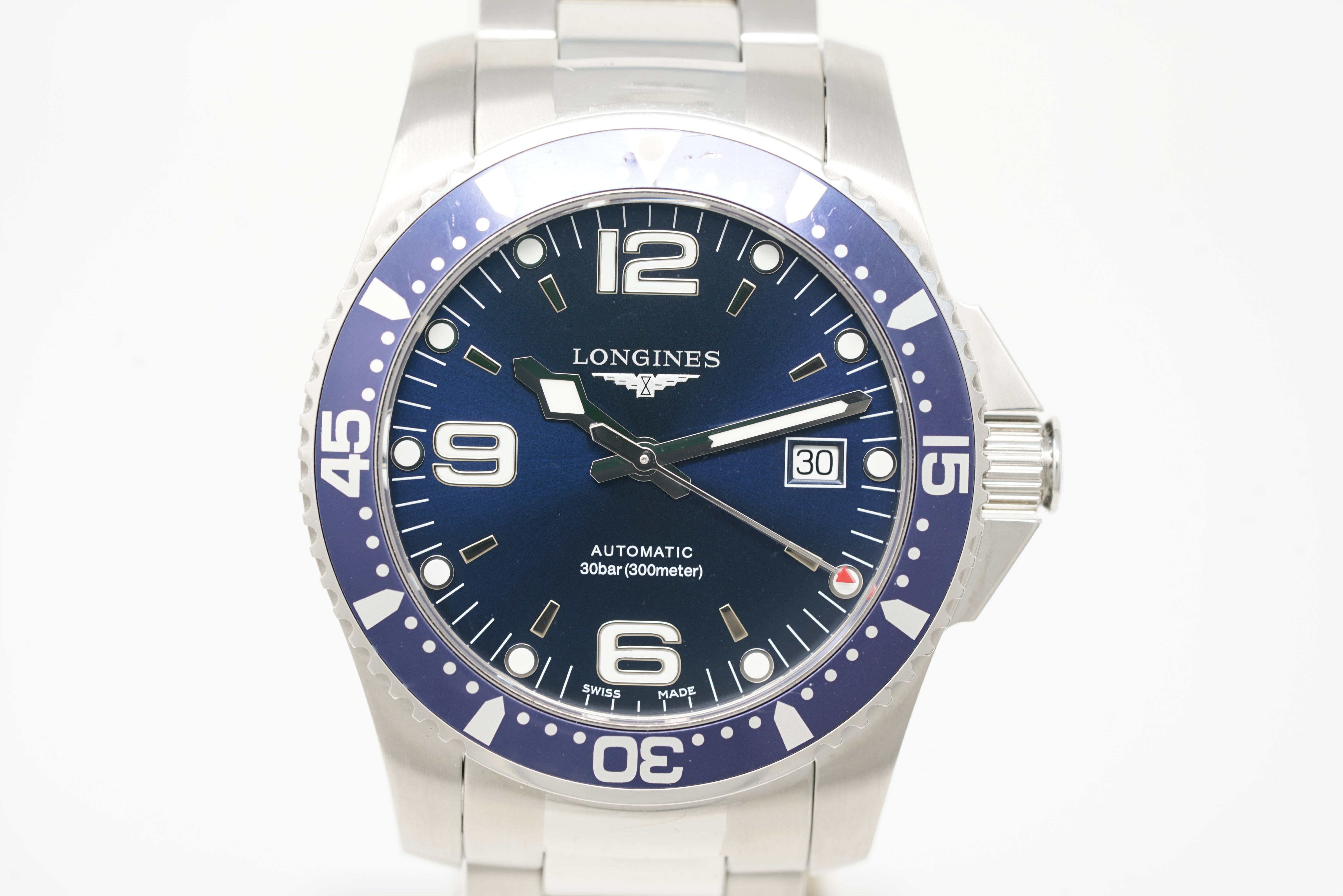 Longines Hydroconquest Automatic 41 Blue L3.642.4.96