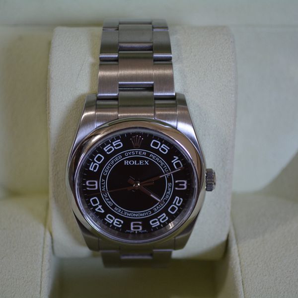 [WTS] 12009 Rolex Oyster Perpetual Arabic Concentric Dial WatchCharts