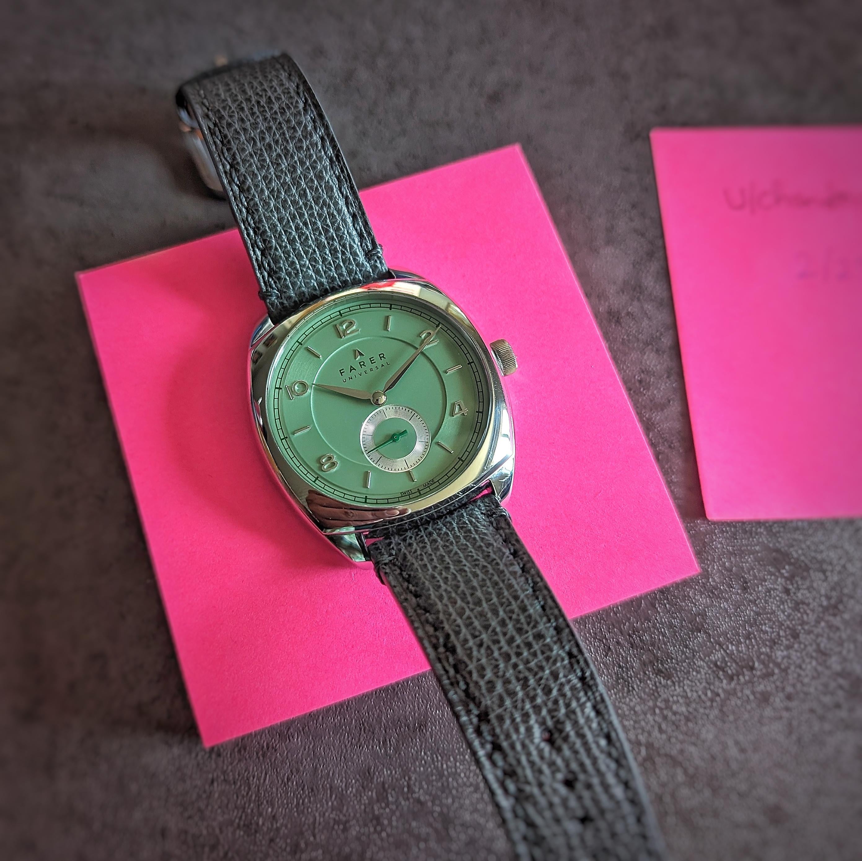 WTS] Farer Mansfield - Mint – WatchPatrol