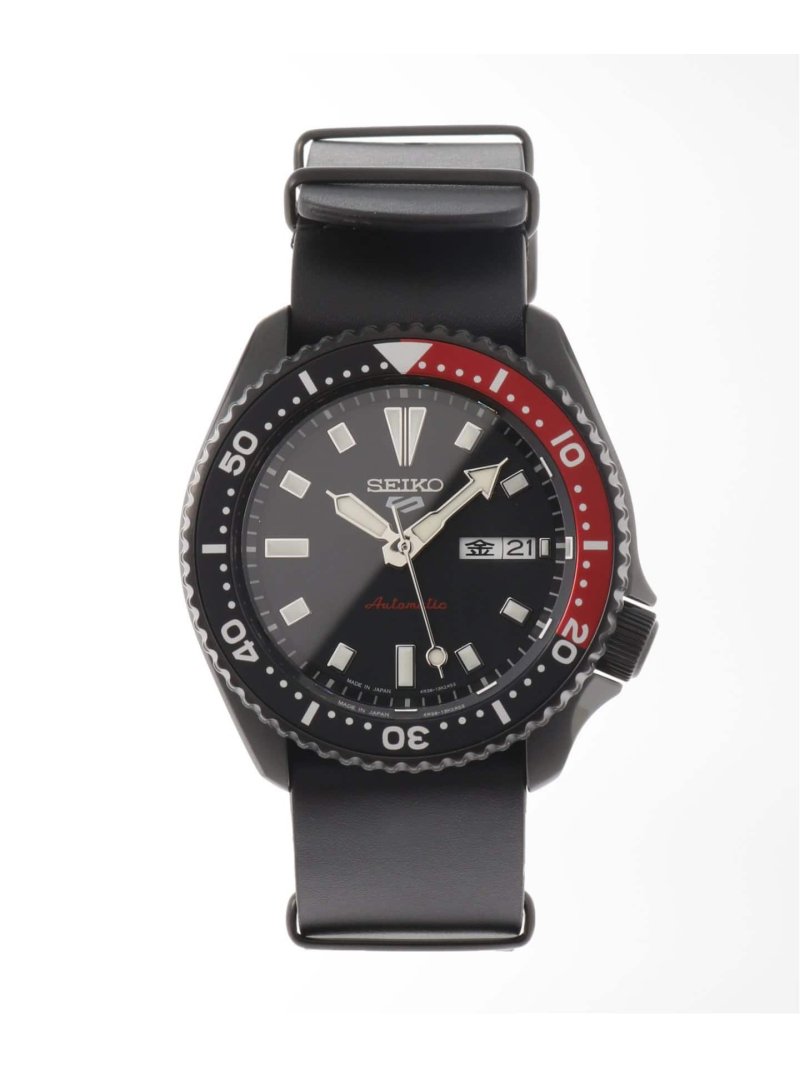 HIROB [SEIKO 5sports*JOURNAL STANDARD] Limited Model SBSA189 BLACK