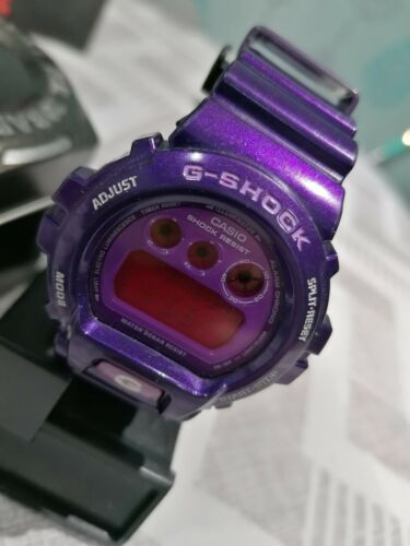 Custom Customised Joker Casio DW6900 G Shock Watch Diamond A