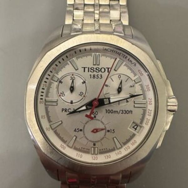 Menâ s Tissot PRC 100 Quartz Chronograph P862/962 | WatchCharts Marketplace