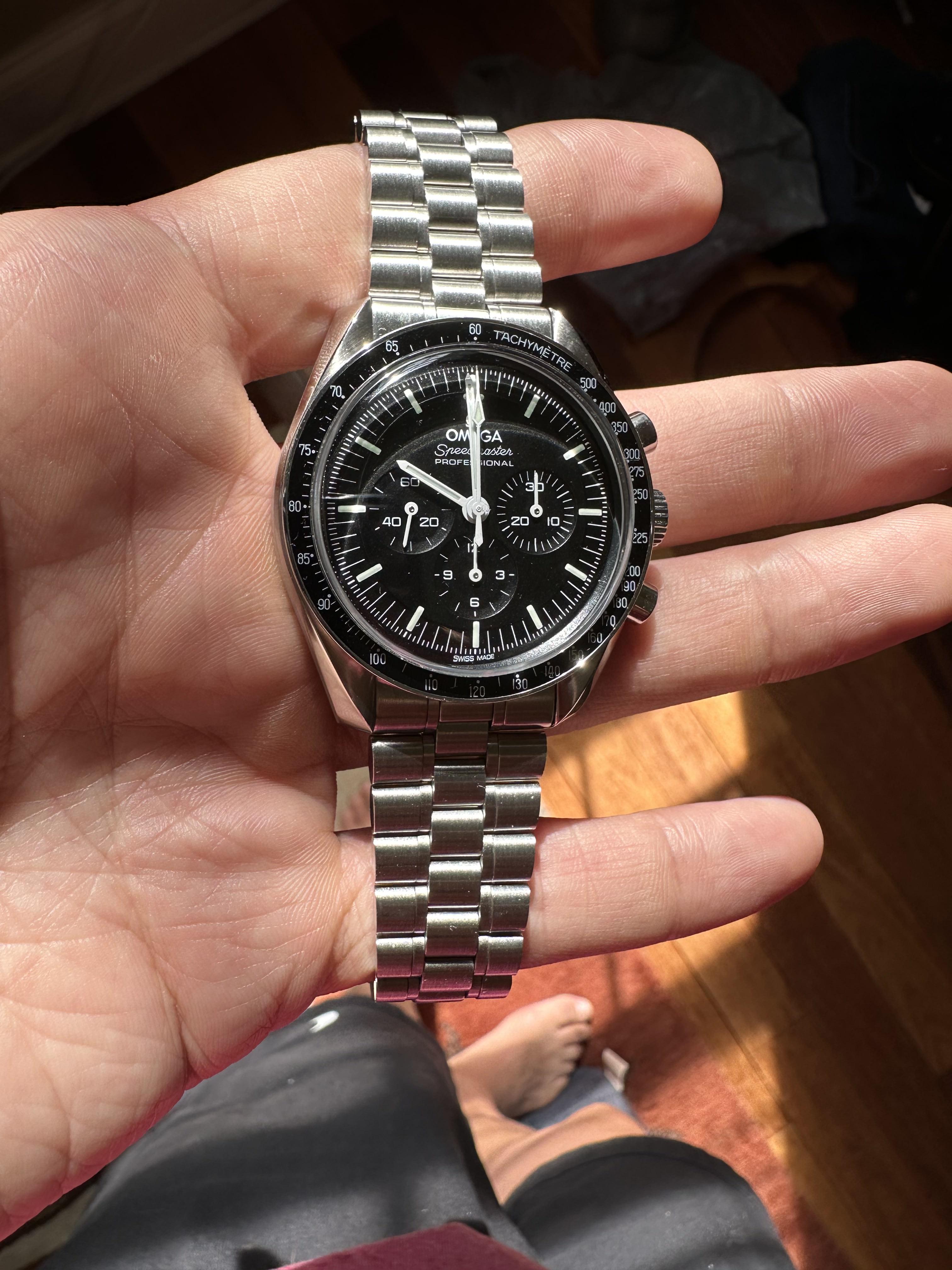 Sapphire Crystal Omega Speedmaster 2021 Sapphire Speedmaster