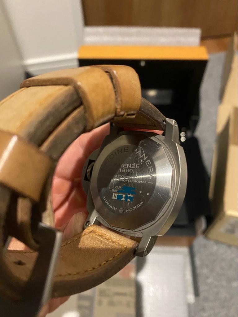 WTS Panerai Submersible PAM0025 WatchCharts