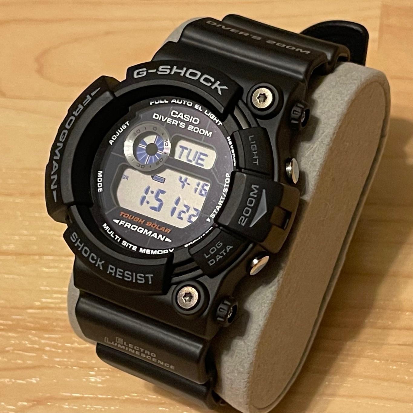 口コミ・レビュー評価が高いおすすめ人気商品の通販 WTS] Casio G-Shock GW-200RB-1  時計