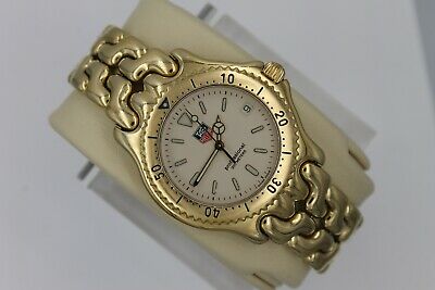 Tag Heuer Watch S94.006 Mens SEL WG1130.BP0466 Link S EL GOLD