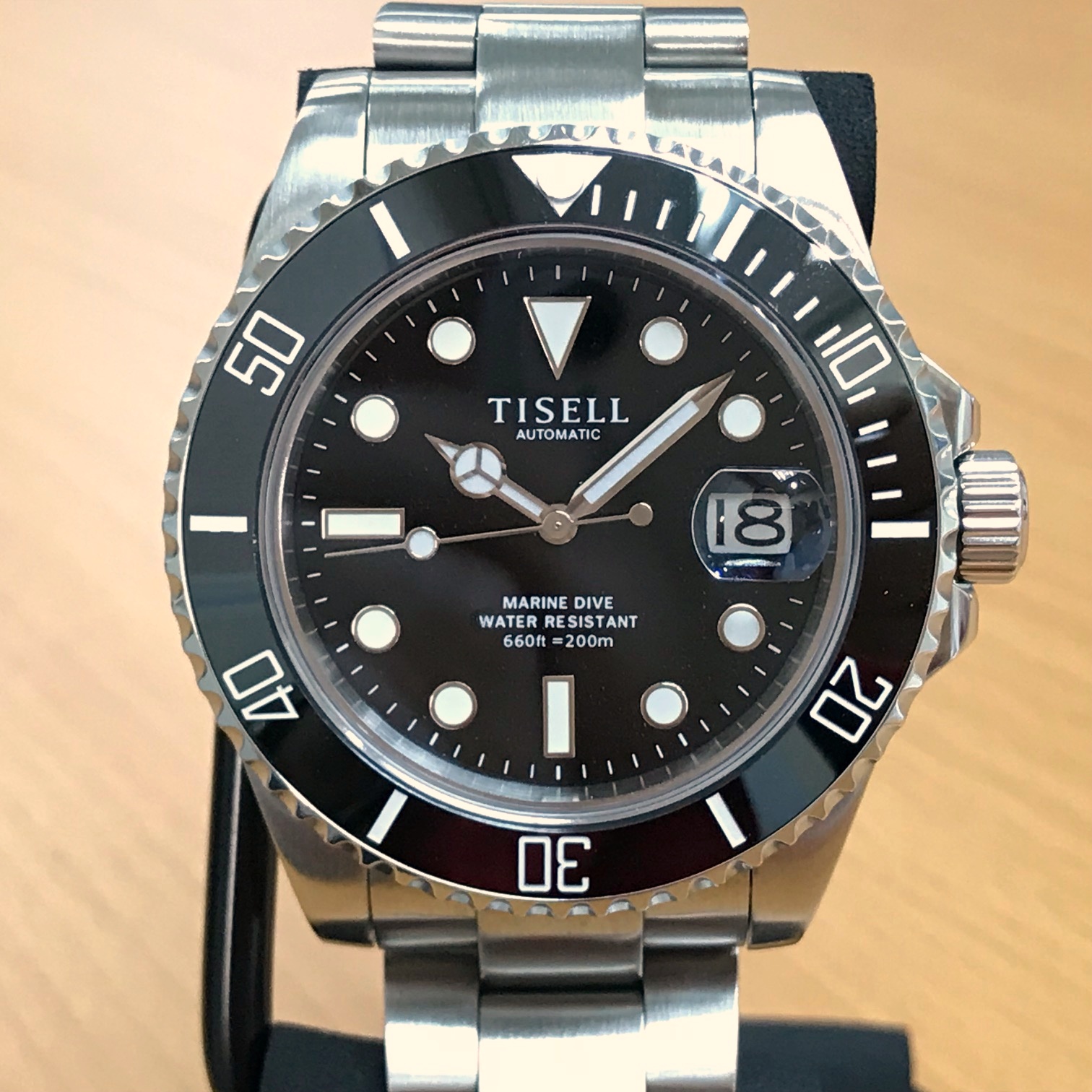 Tisell on sale dive watch