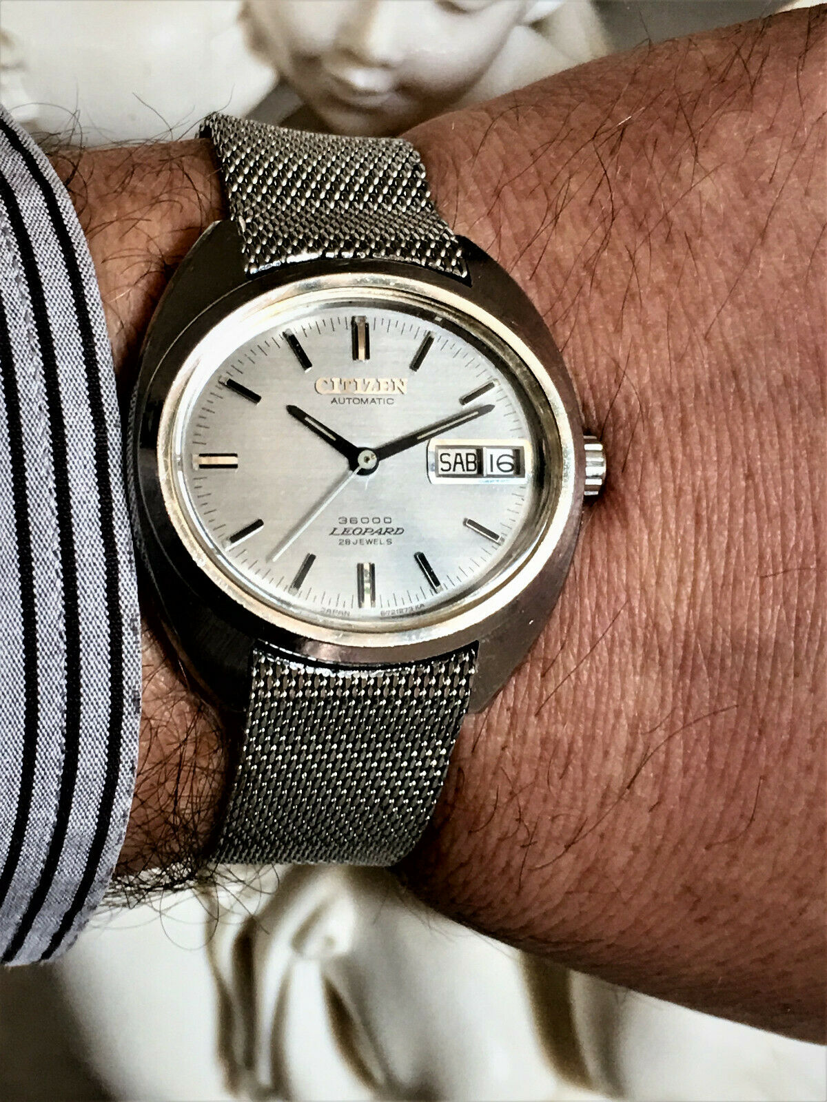 CITIZEN LEOPARD 36000 Parawater - Hi-beat Automatic - Cal:7230