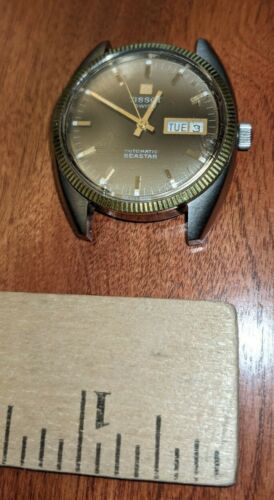 VINTAGE TISSOT AUTOMATIC SEA STAR 46660 SELF WINDING DAY DATE