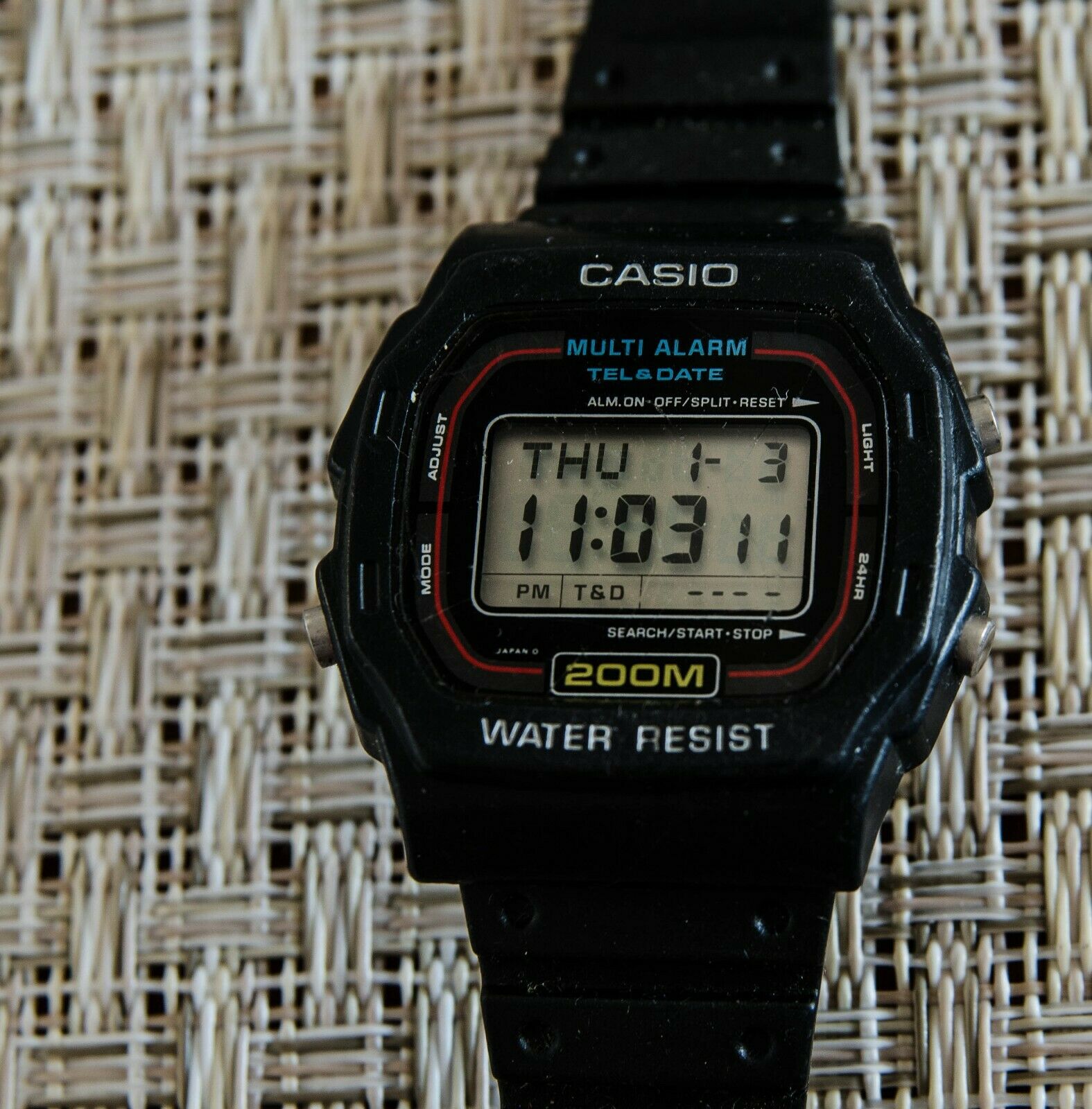 Casio hotsell dw 230