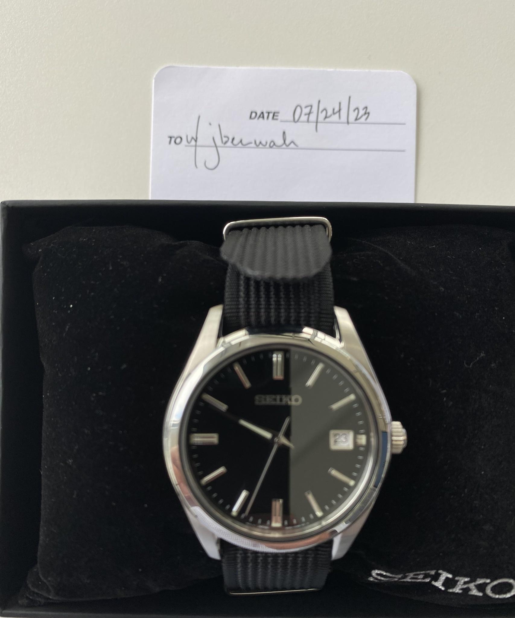 WTS] Seiko SUR311 - Essentials Collection - Black | WatchCharts