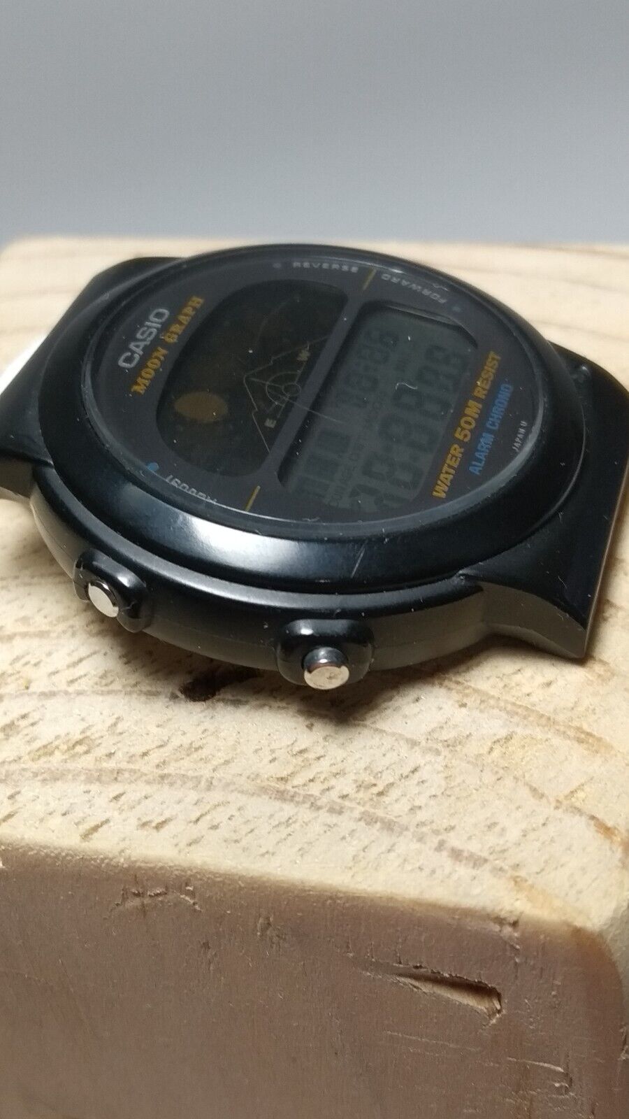 Casio GMW-15 - Vintage Moon Graph | WatchCharts Marketplace