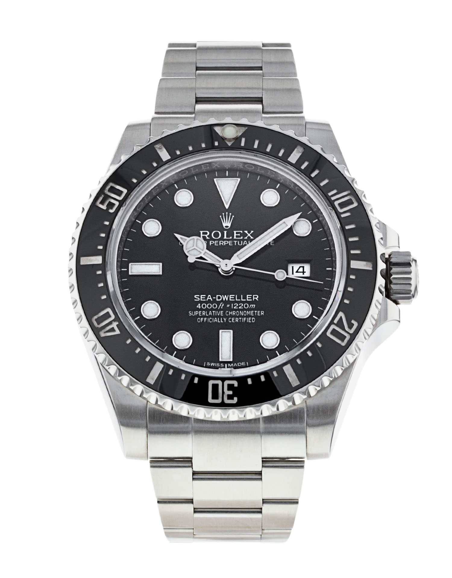 Søg Kan ikke lide Drastisk Rolex Sea-Dweller 4000 (116600) Market Price | WatchCharts