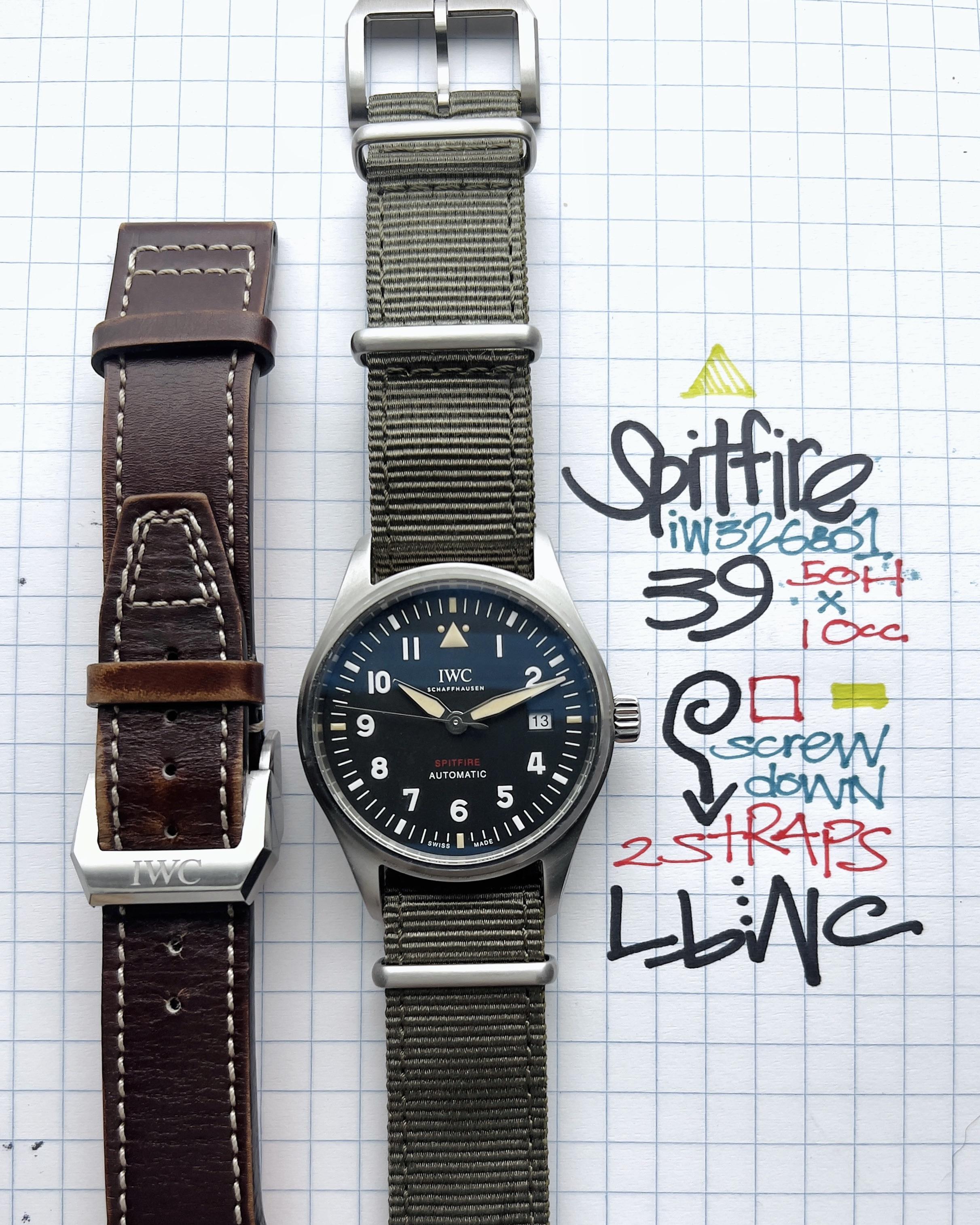 IWC Pilot's Watch Automatic Spitfire 326801