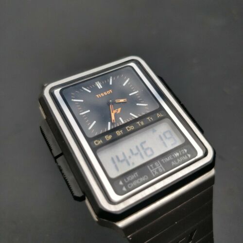 Tissot ティソ　F1 TSX-8 ビンテージ アナデジ Tissot ティソ F1 TSX-8 ビンテージ アナデジ