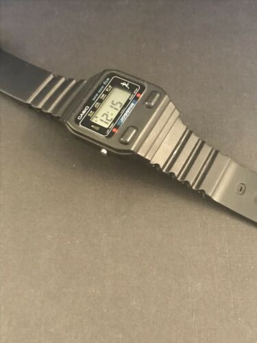 Vintage Casio J-31W Jogging Exercise Digital Watch