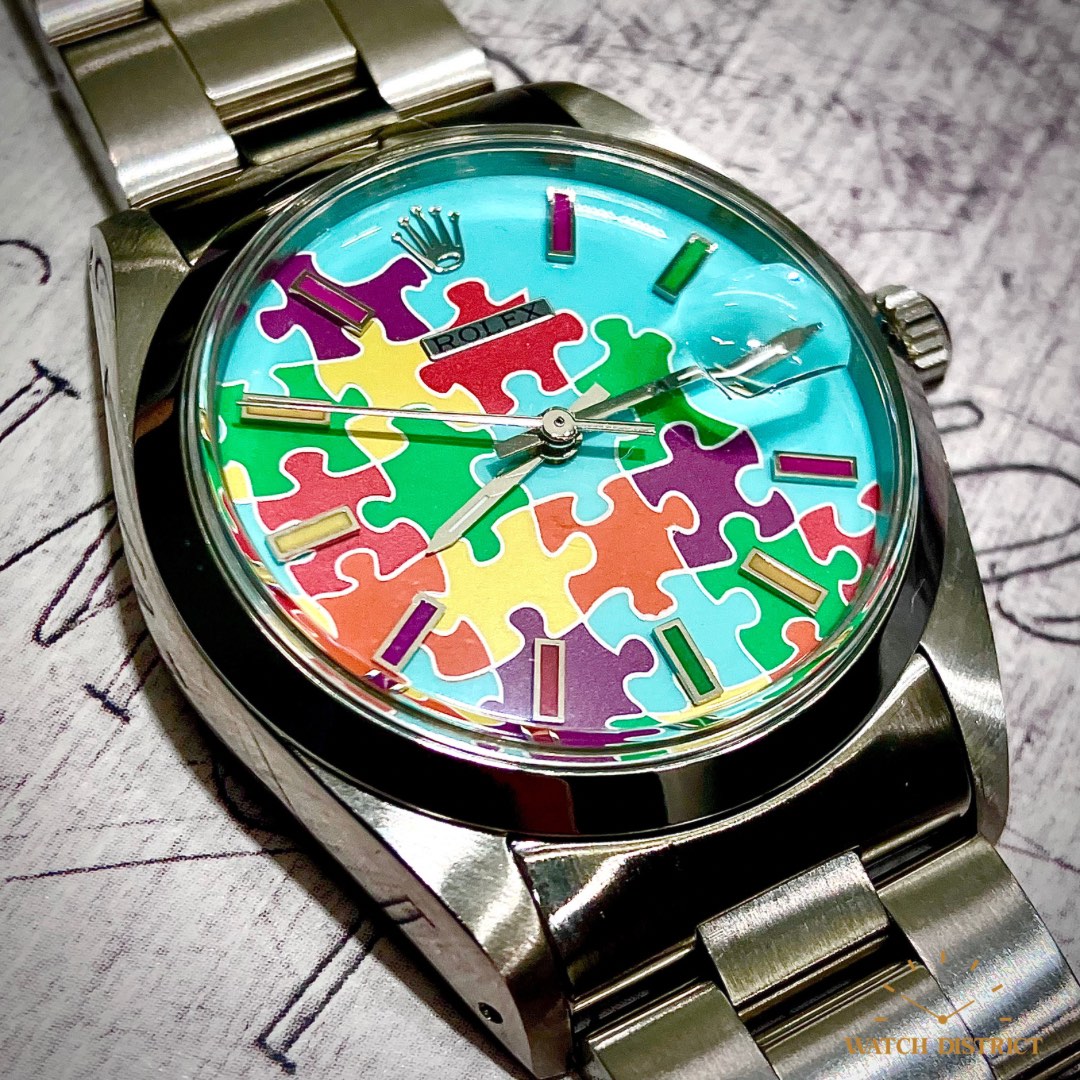 VINTAGE Rolex Oysterdate Precision 6694 “ 2023 Jigsaw Puzzle