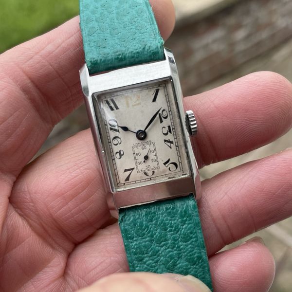 Exploding Numbers Watch Face Superb vintage 1920's Longines cal 20.28 art deco exploding numbers ...