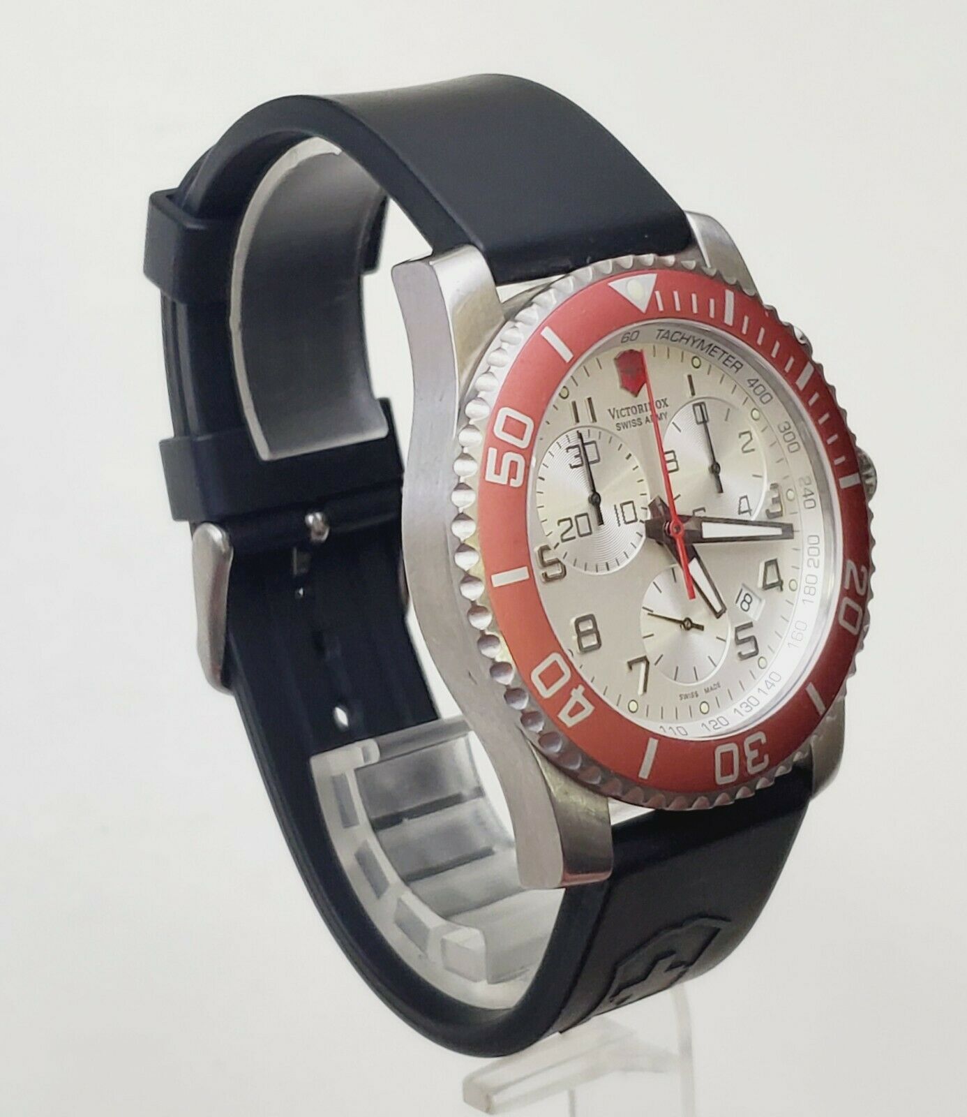 UNIQUE Men's SWISS CHRONOGRAPH Watch VICTORINOX SWISS ARMY