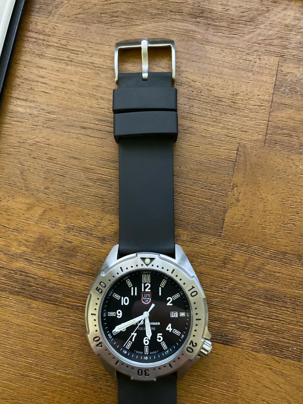 Luminox Series 200 FJ Cruiser Trail Team Men's Watch - Black Face