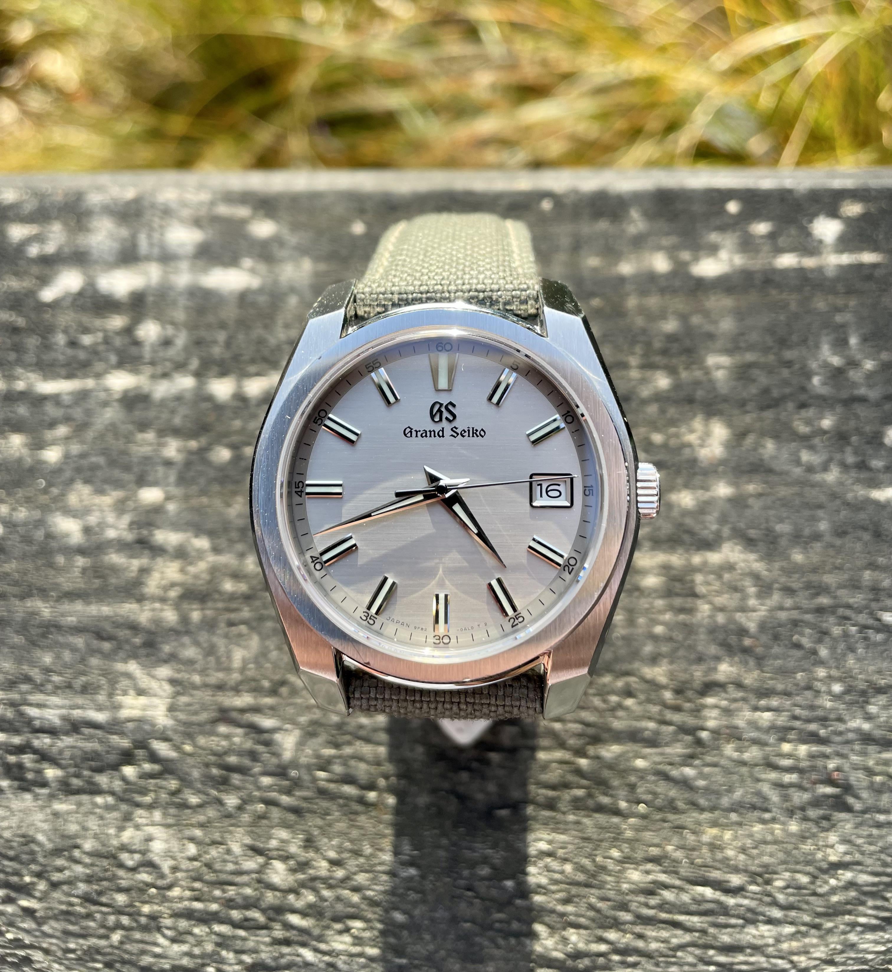 Grand seiko sbgv245 price hot sale