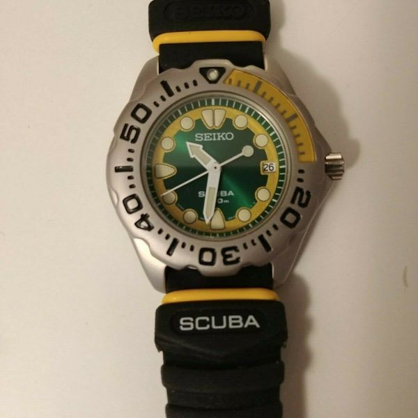 seiko 7n35 6a10 scuba 200m NOS | WatchCharts Marketplace